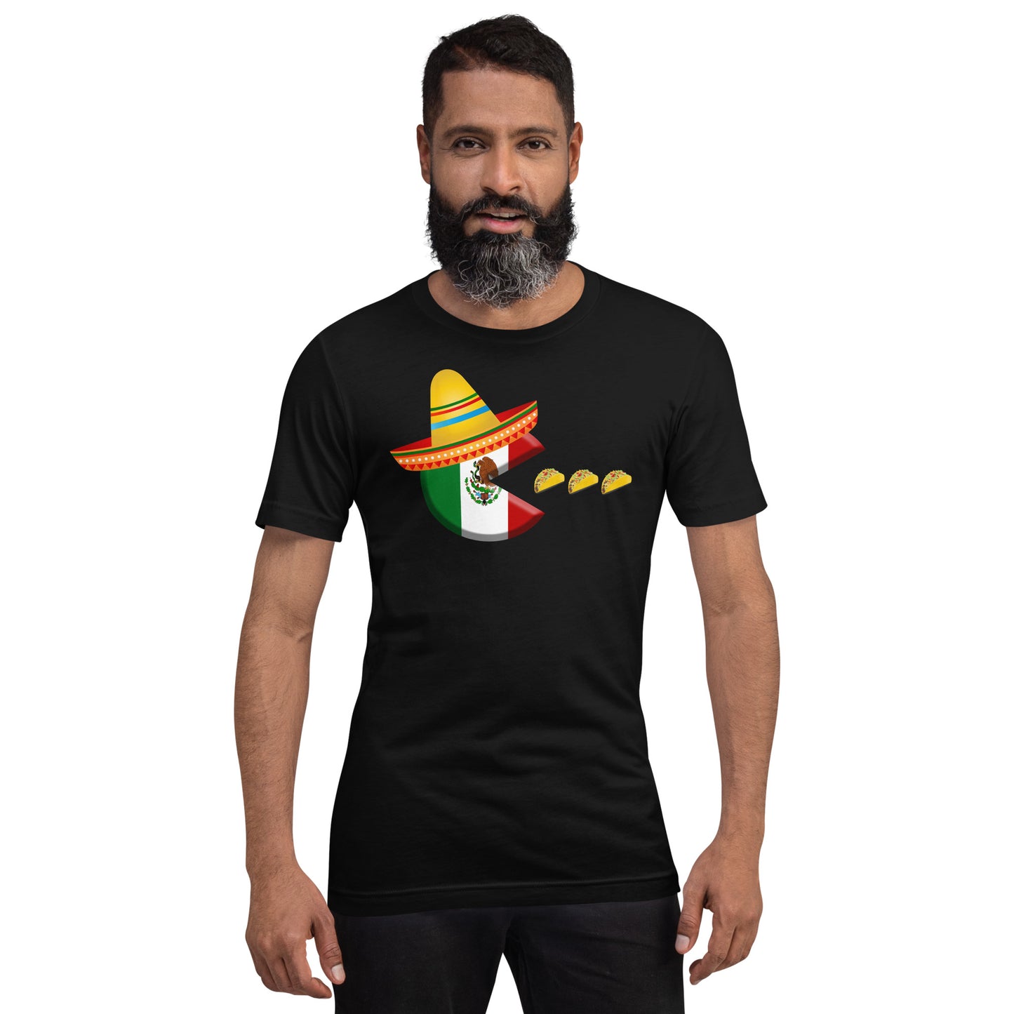 Funny Cinco De Mayo Taco Fan Unisex T-Shirt