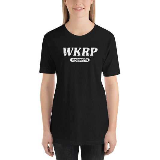 WKRP Old School 70s Sitcom TV Show Unisex T-Shirt