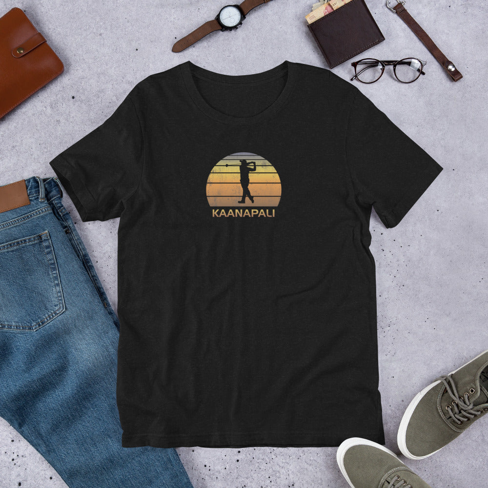 Kaanapali Maui Hawaii Golf Fan Golfer Unisex T-Shirt