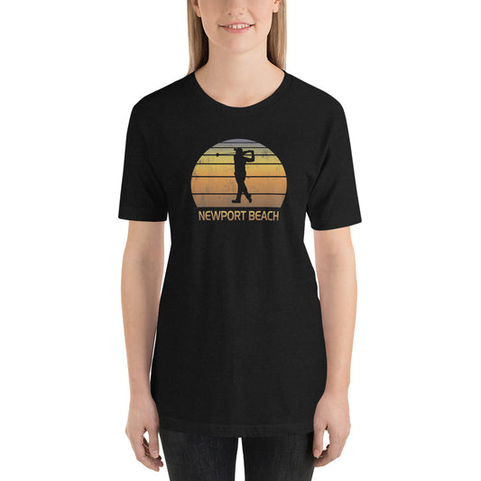 Newport Beach California Golf Fan Golfer Unisex T-Shirt