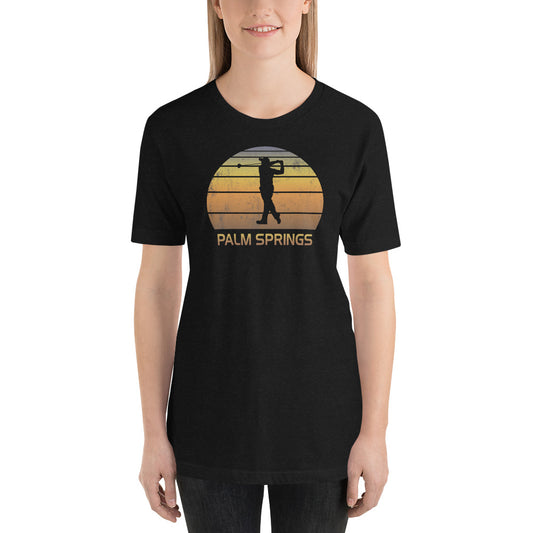 Palm Springs California Golf Fan Golfer Unisex T-Shirt