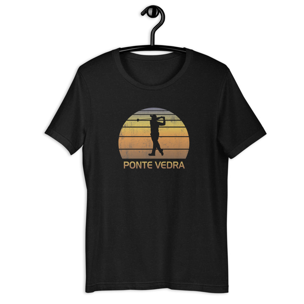 Ponte Vedra Florida Golf Fan Golfer Unisex T-Shirt