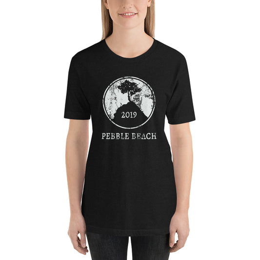 Pebble Beach Golf 2019 Golfer US Open Unisex T-Shirt