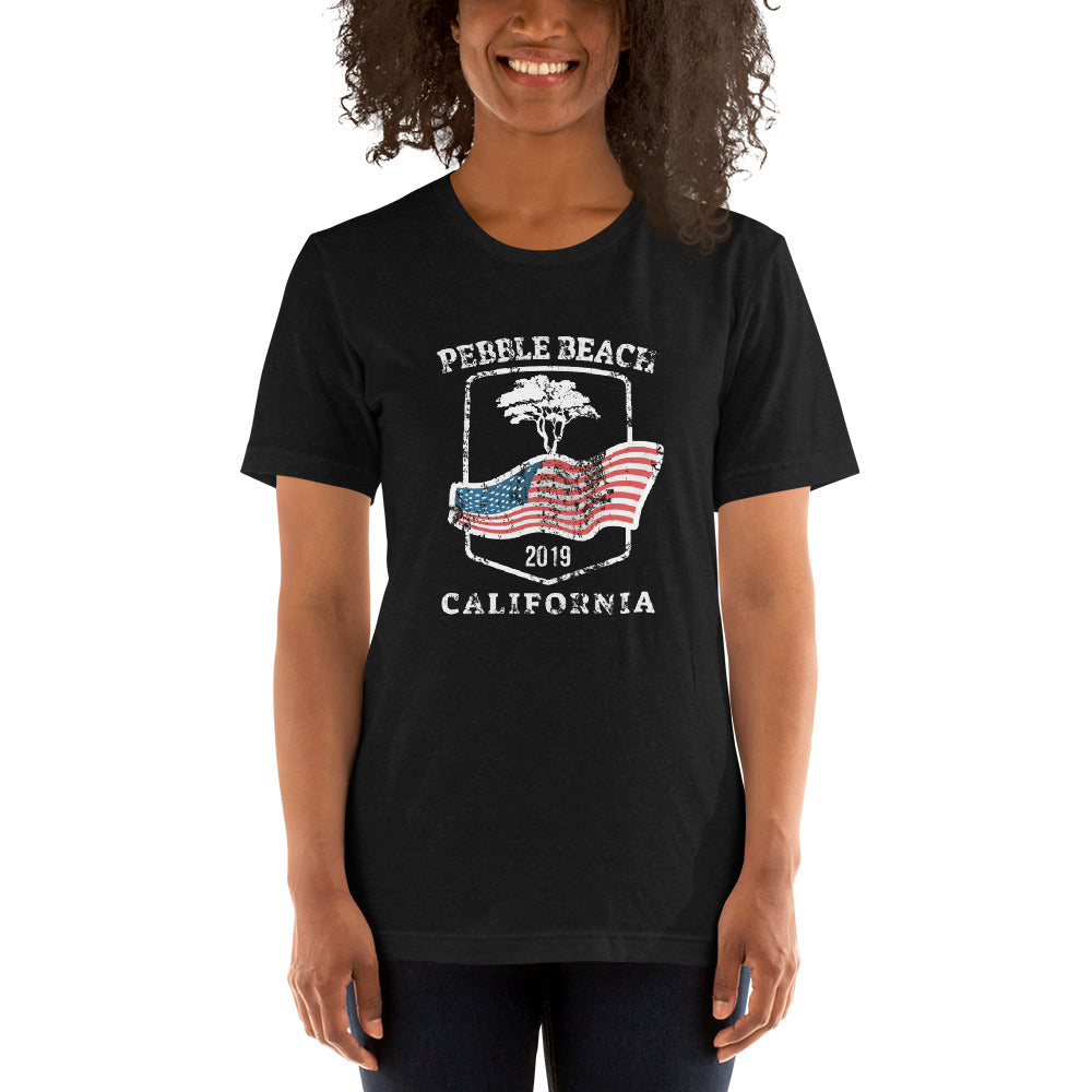 Pebble Beach Golf 2019 US Open Golfing Fan Unisex T-Shirt