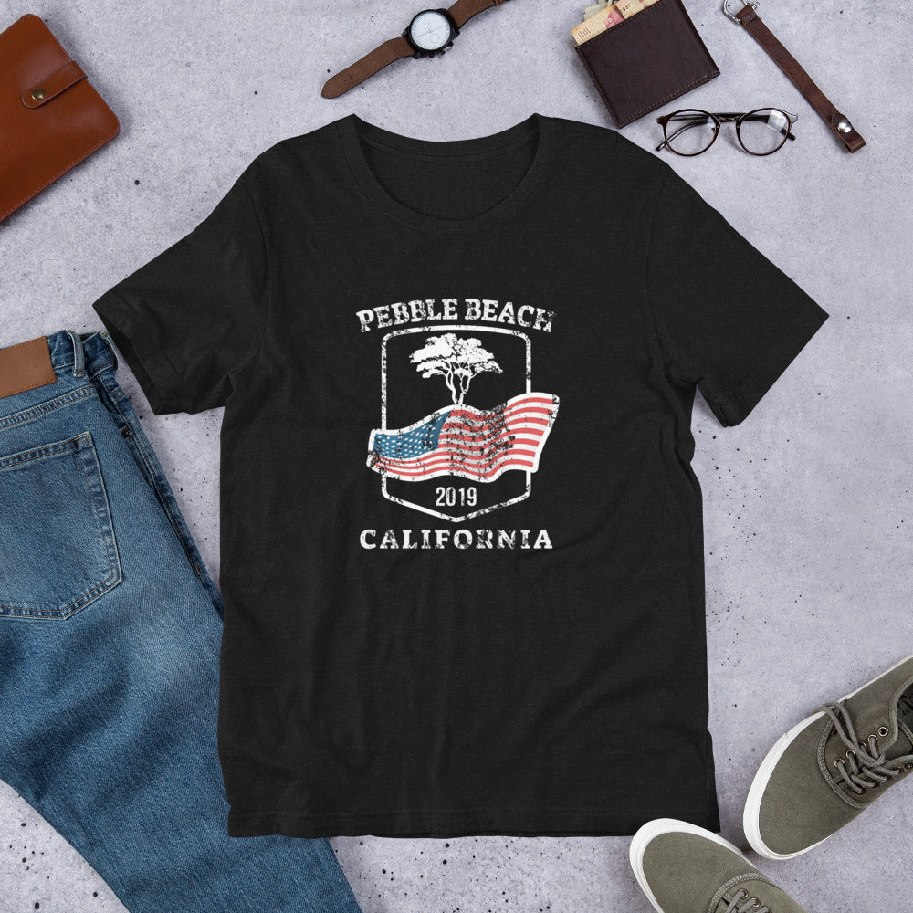 Pebble Beach Golf 2019 US Open Golfing Fan Unisex T-Shirt