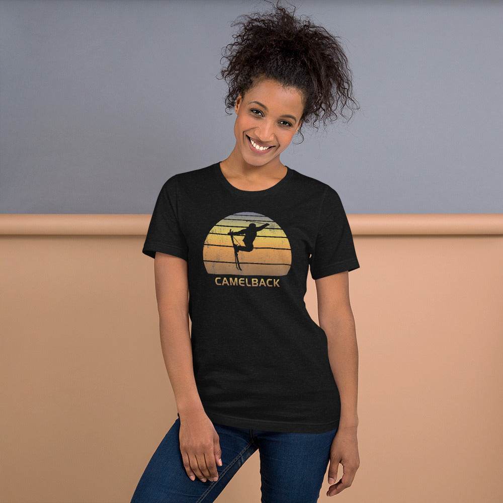 Funny Ski Camelback Arizona Skiing Joke Unisex T-Shirt