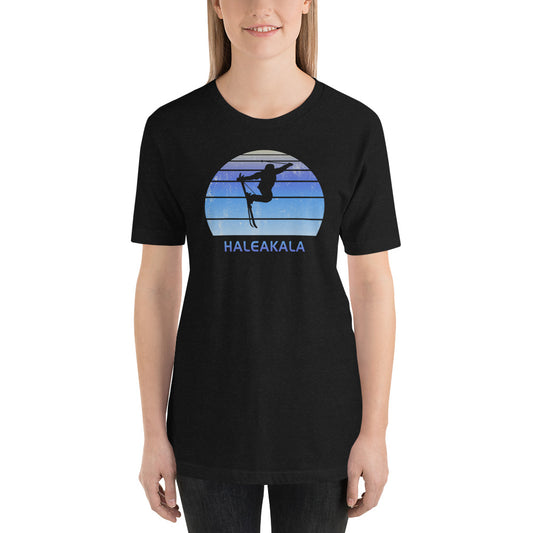 Funny Ski Haleakala Maui Hawaii Skier Skiing Joke Unisex T-Shirt