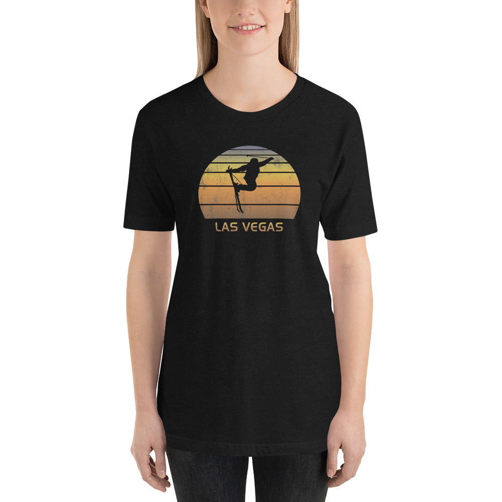 Funny Ski Las Vegas Skiing Joke Unisex T-Shirt