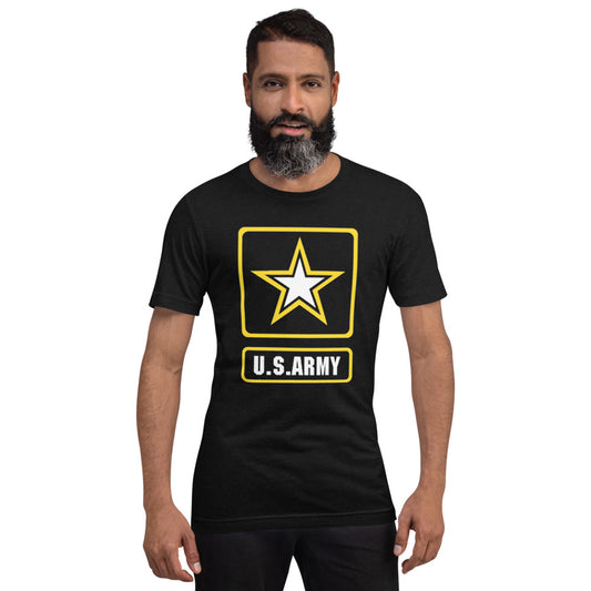 U.S. Army Military Service Active Retired Veteran Appreciation Unisex T-Shirt