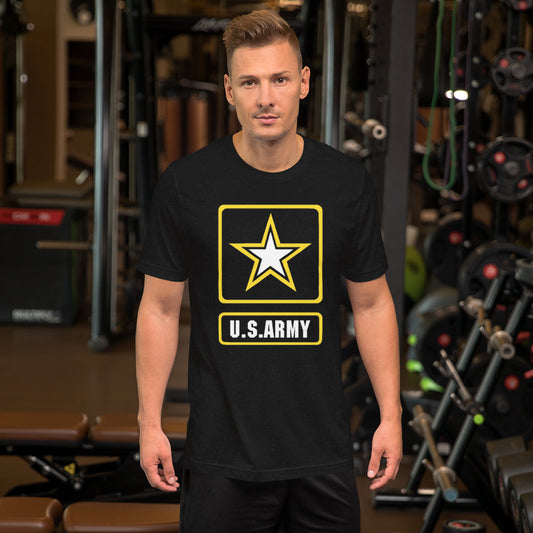 U.S. Army Military Service Active Retired Veteran Appreciation Unisex T-Shirt