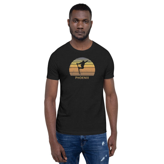 Funny Ski Phoenix Arizona Skiing Joke Unisex T-Shirt