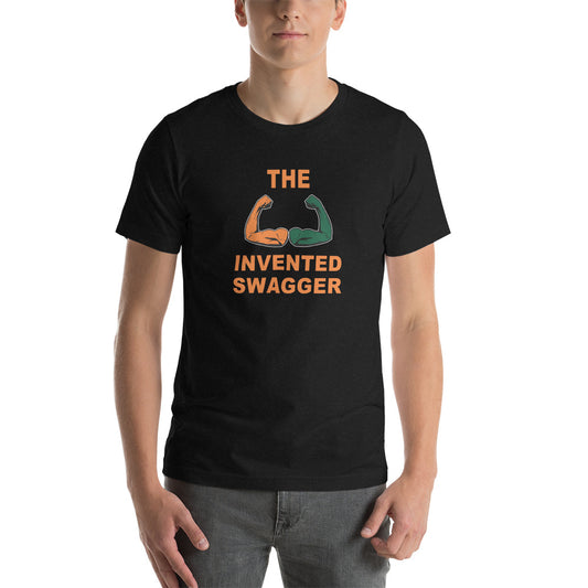 Miami The U Invented Swagger Slogan College Football Fan Unisex T-Shirt