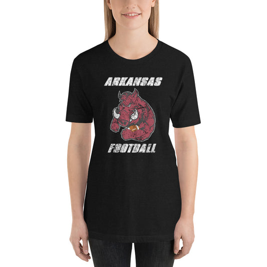 State Of Arkansas Native Football Fan Unisex T-Shirt