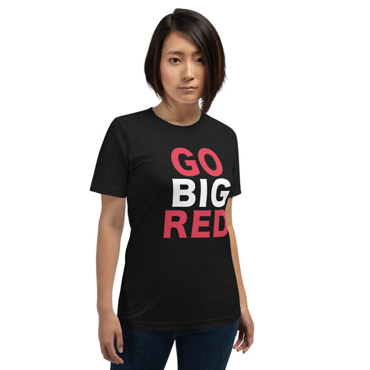 Nebraska Fan College Slogan Football Unisex T-Shirt