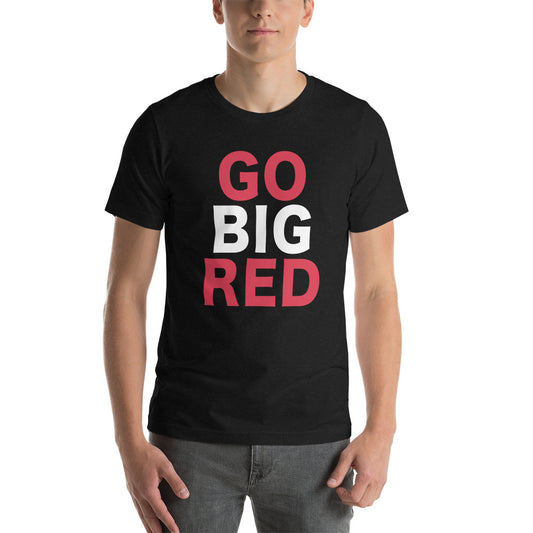 Nebraska Fan College Slogan Football Unisex T-Shirt