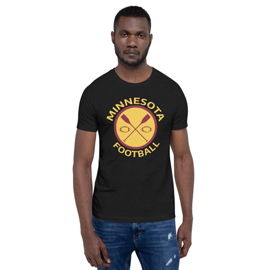 Minnesota Fan Football Slogan Unisex T-Shirt