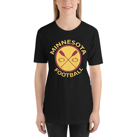 Minnesota Fan Football Slogan Unisex T-Shirt