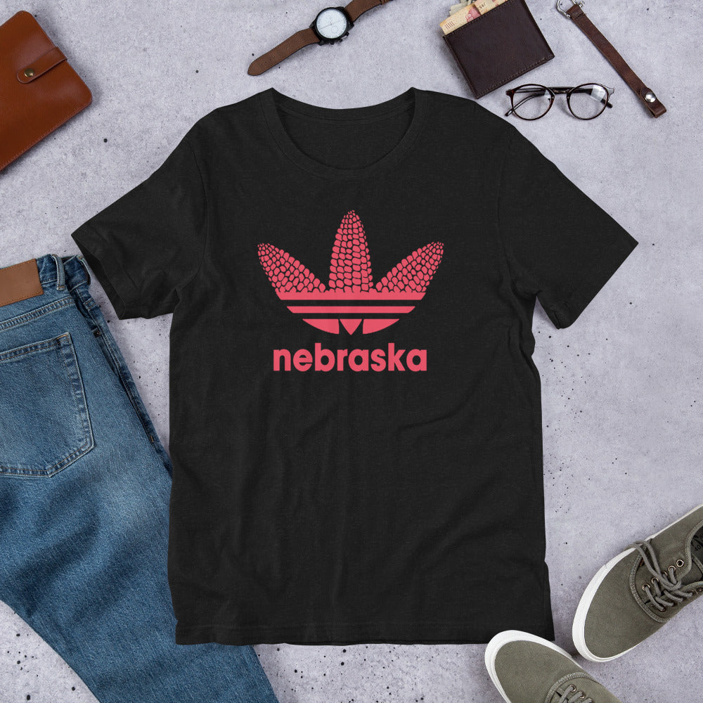 State Of Nebraska Funny Football Fan Slogan Unisex T-Shirt