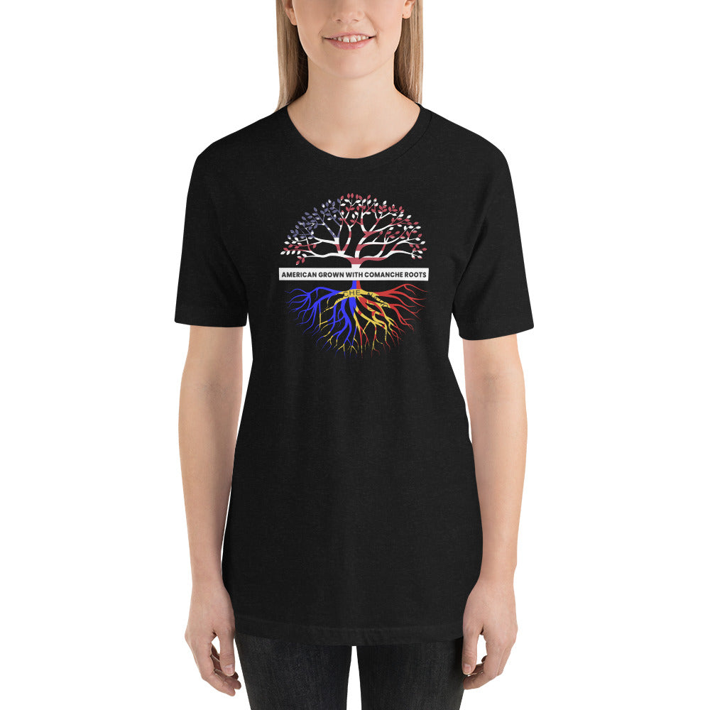 Comanche Indian Native American Tribe Ancestry Heritage Unisex T-Shirt