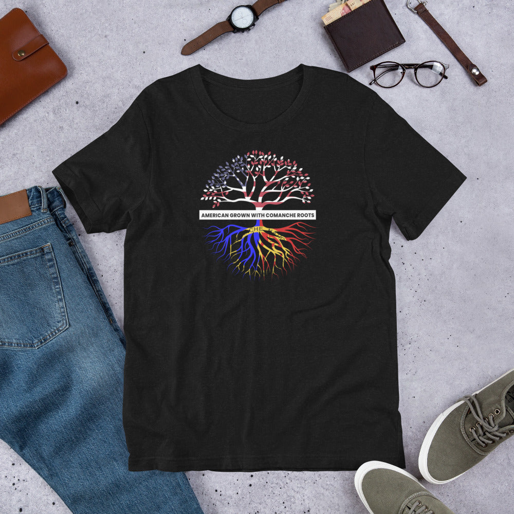 Comanche Indian Native American Tribe Ancestry Heritage Unisex T-Shirt