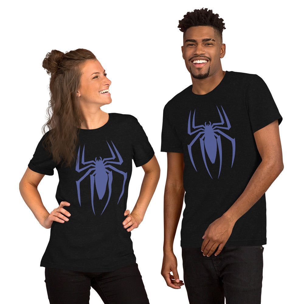 Cool Spider Graphic Novelty Print Fan Unisex T-Shirt