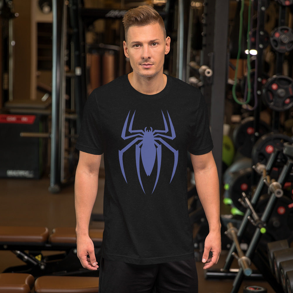 Cool Spider Graphic Novelty Print Fan Unisex T-Shirt