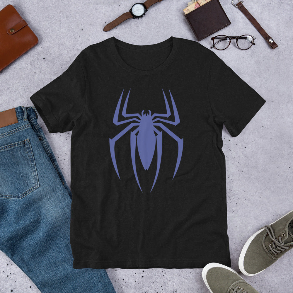 Cool Spider Graphic Novelty Print Fan Unisex T-Shirt