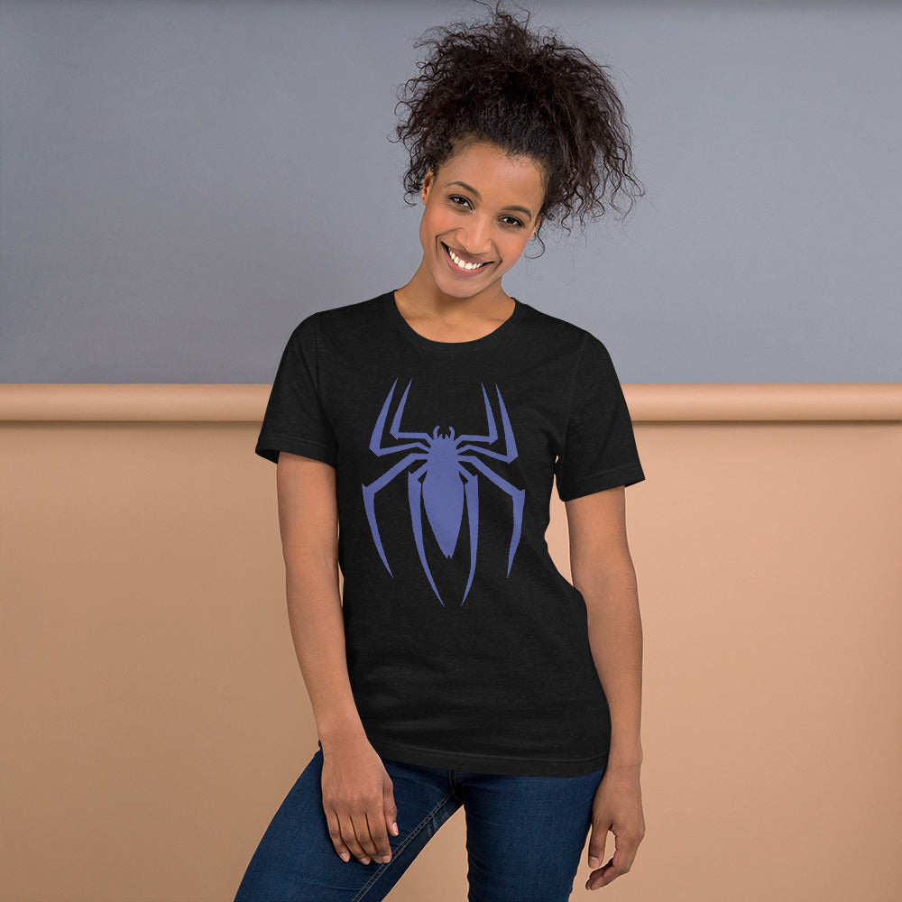 Cool Spider Graphic Novelty Print Fan Unisex T-Shirt