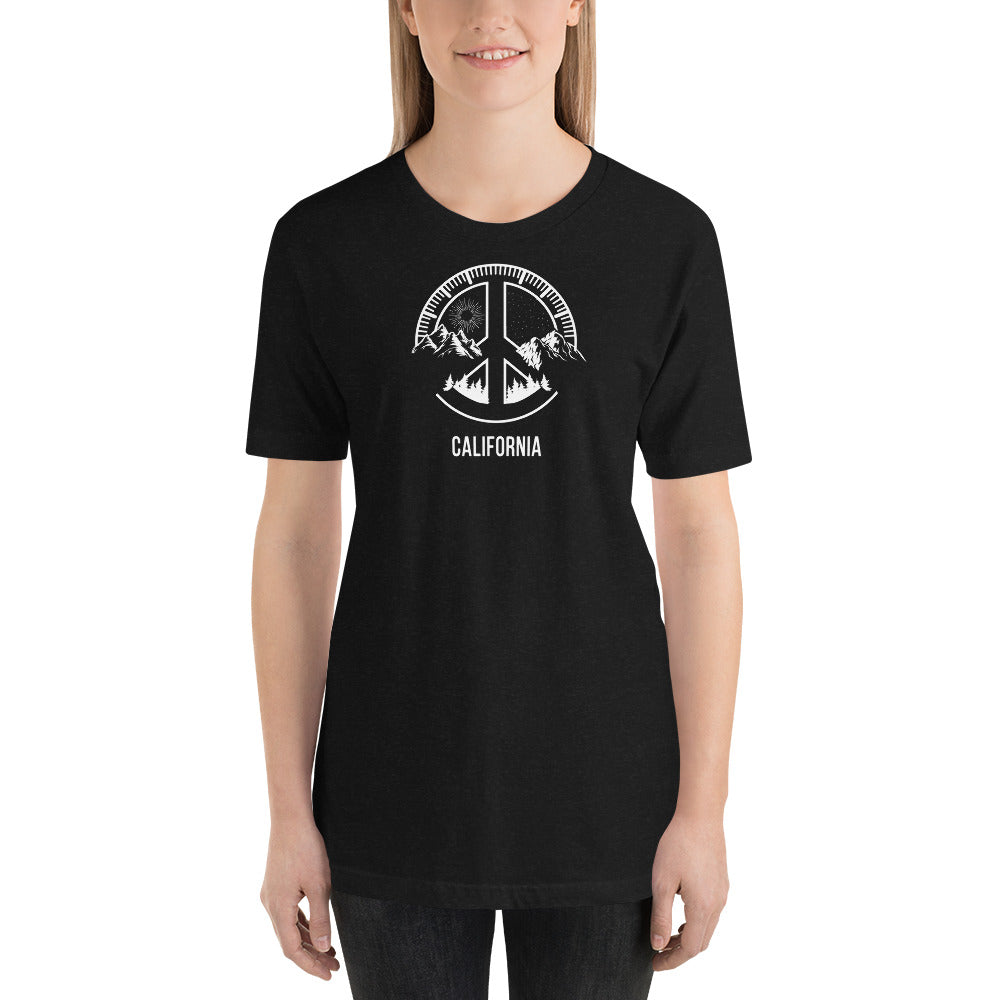 Cool California Outdoors Fan Nature Lover Ski Unisex T-Shirt