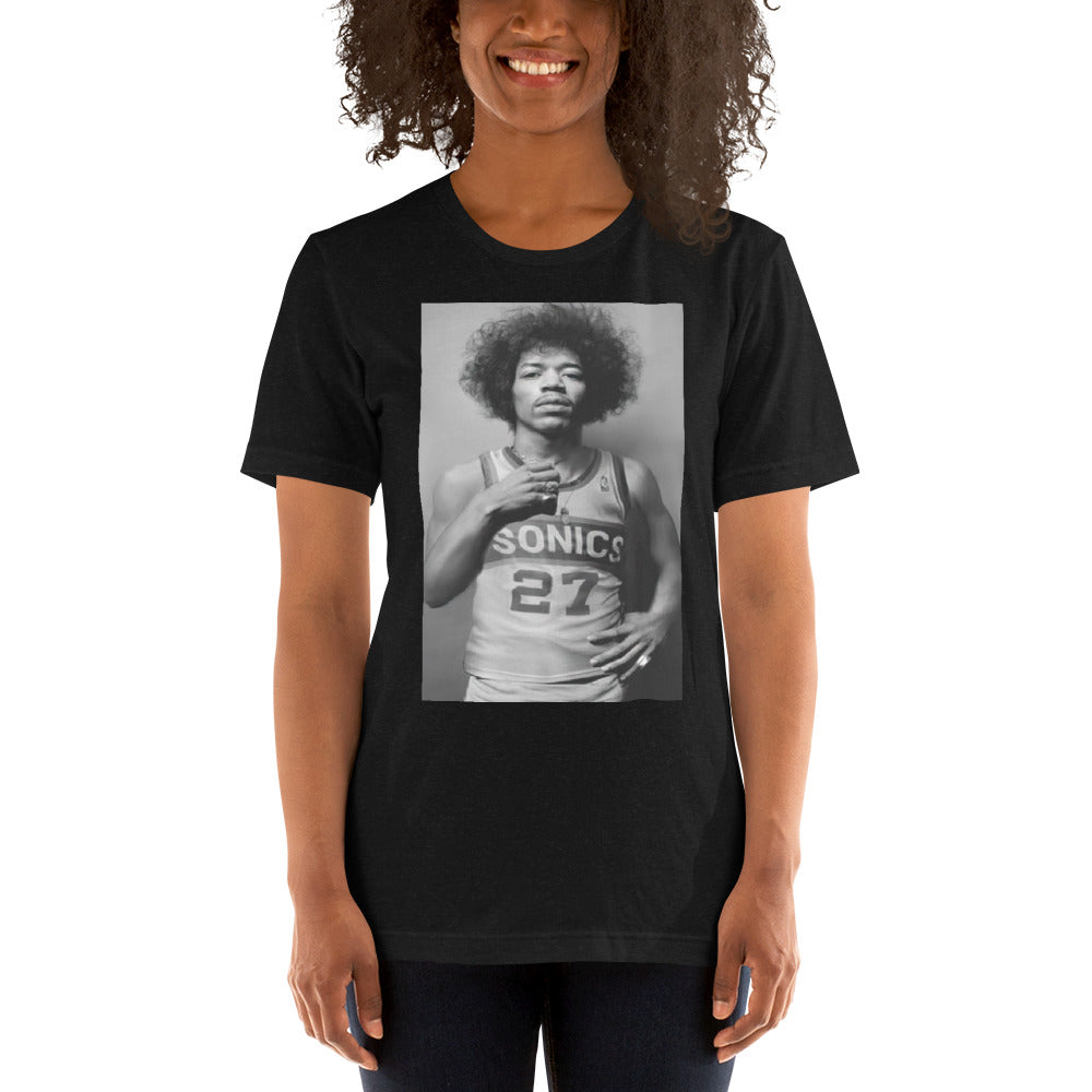 Seattle Basketball Fan Unisex T-Shirt