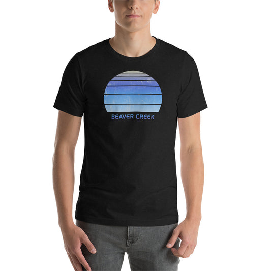 Retro Beaver Creek Colorado Ski Skiing Fan Unisex T-Shirt