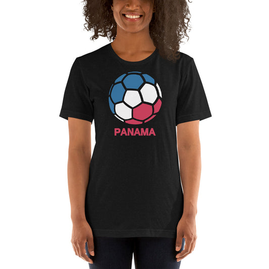 Panama National Soccer Team Football Country Flag Pride Unisex T-Shirt