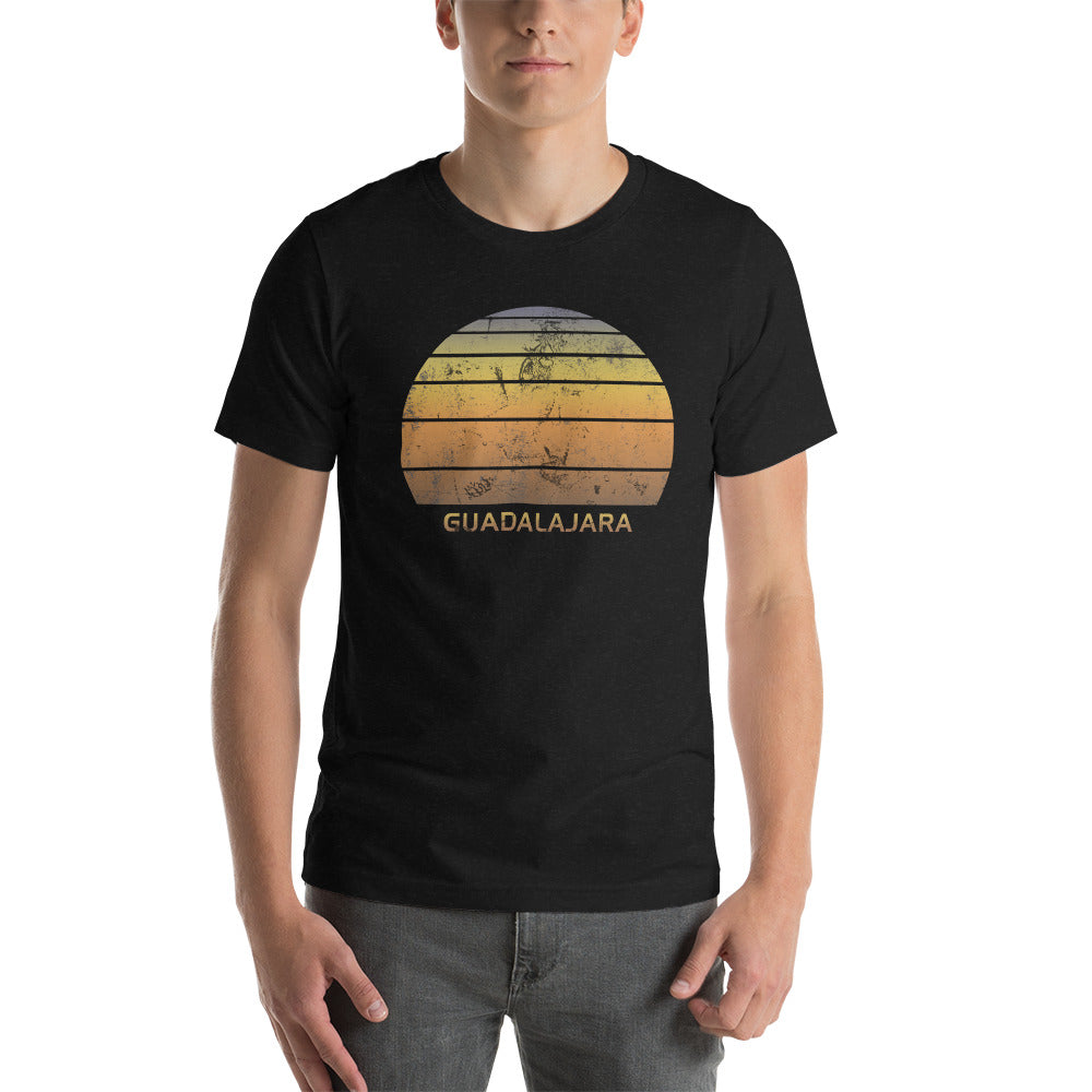 Retro Guadalajara Mexico Unisex T-Shirt