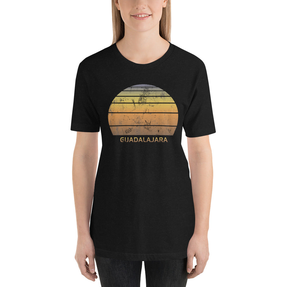 Retro Guadalajara Mexico Unisex T-Shirt