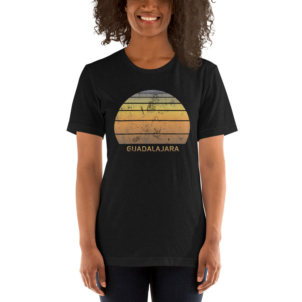 Retro Guadalajara Mexico Unisex T-Shirt