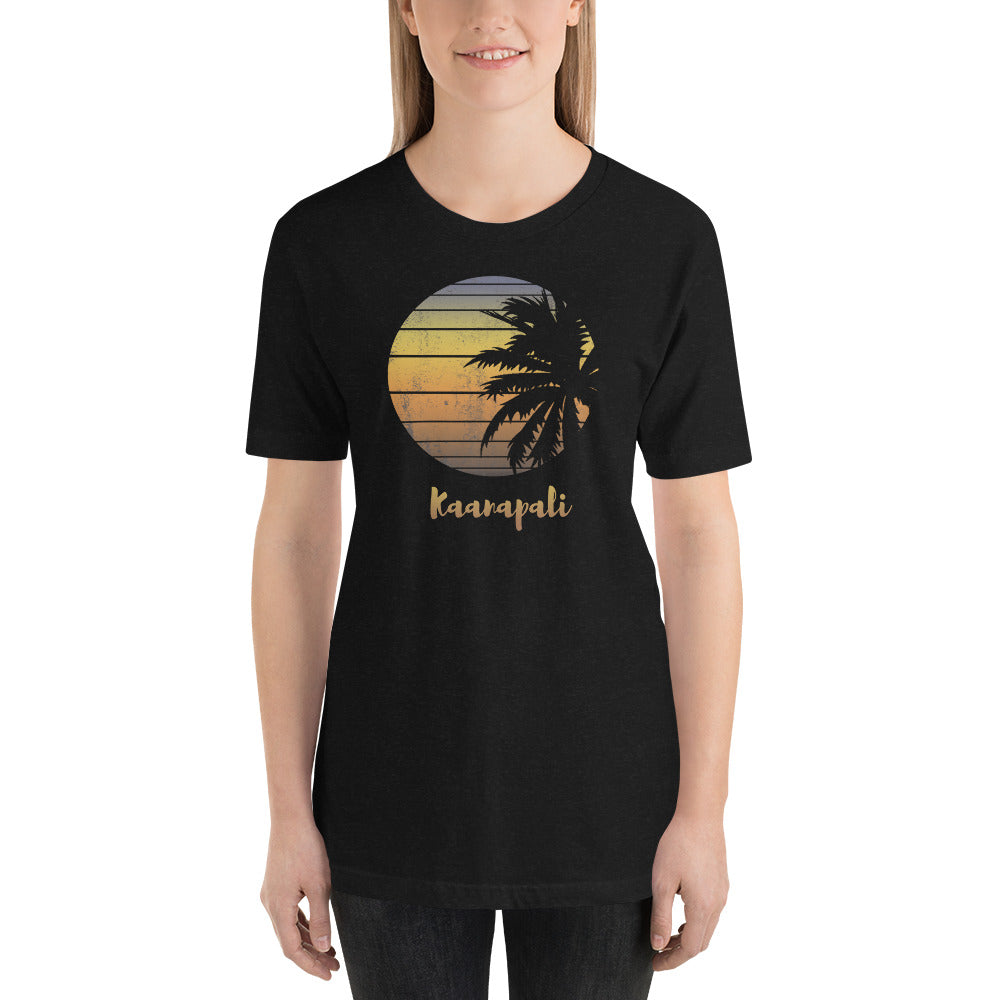 Retro Kaanapali Maui Hawaii Hawaiian Beach Vacation Souvenir Unisex T-Shirt