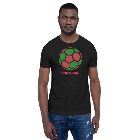Portugal National Soccer Team Football Country Flag Pride Unisex T-Shirt