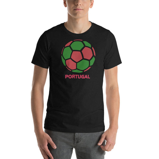 Portugal National Soccer Team Football Country Flag Pride Unisex T-Shirt