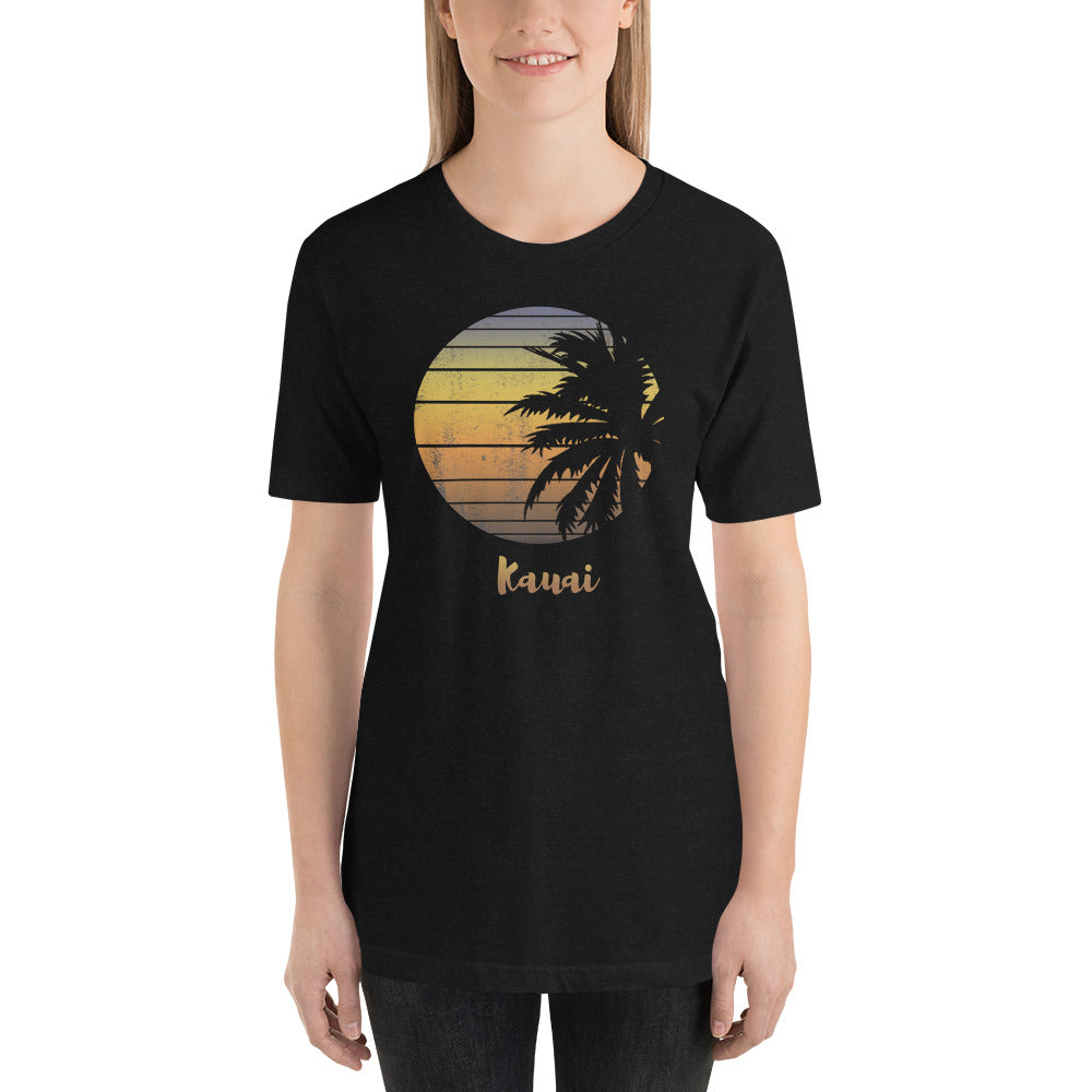 Retro Kauai Hawaii Hawaiian Beach Vacation Souvenir Unisex T-Shirt