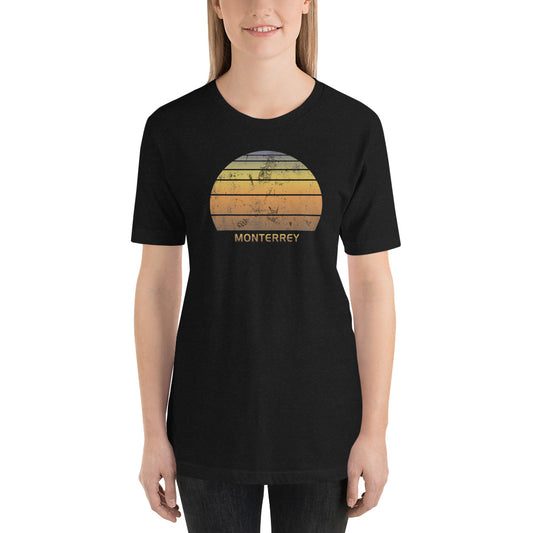 Retro Monterrey Mexico Unisex T-Shirt