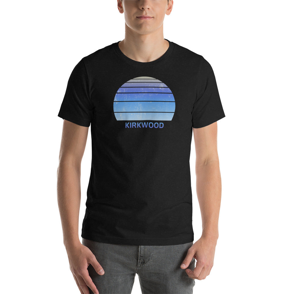 Retro Kirkwood California Ski Skiing Fan Unisex T-Shirt