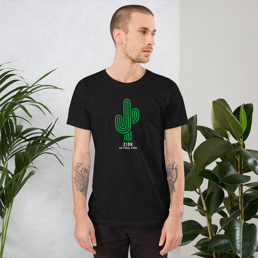 Zion National Park Utah  Graphic Print Unisex T-Shirt