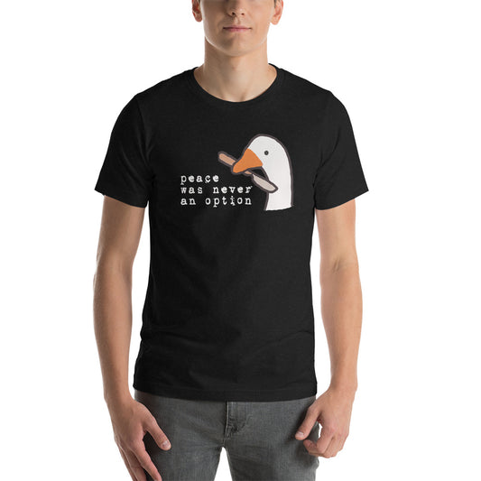 Untitled Goose Funny Slogan Video Game Gamer Fans Unisex T-Shirt