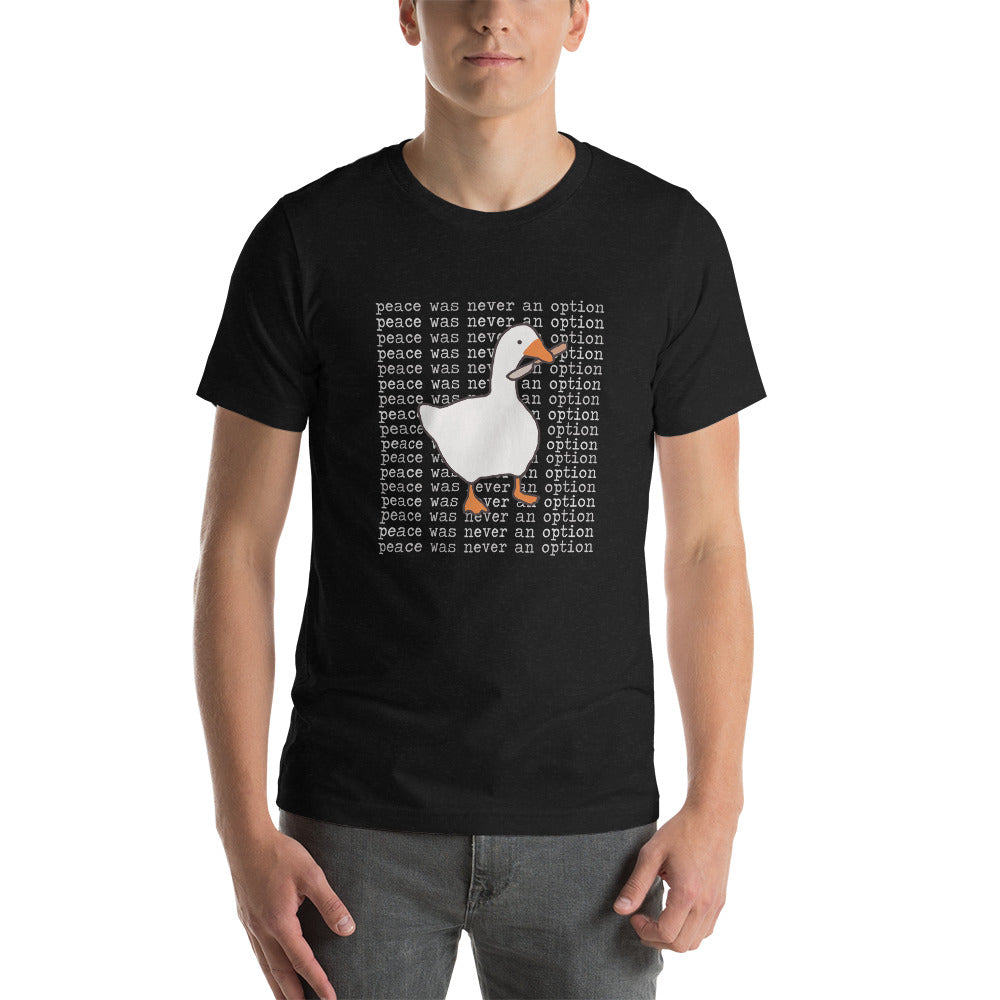 Untitled Goose  Funny Slogan Video Game Fan Gamer Unisex T-Shirt