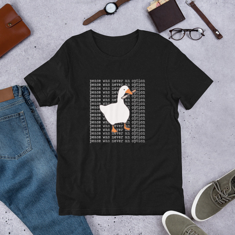 Untitled Goose  Funny Slogan Video Game Fan Gamer Unisex T-Shirt