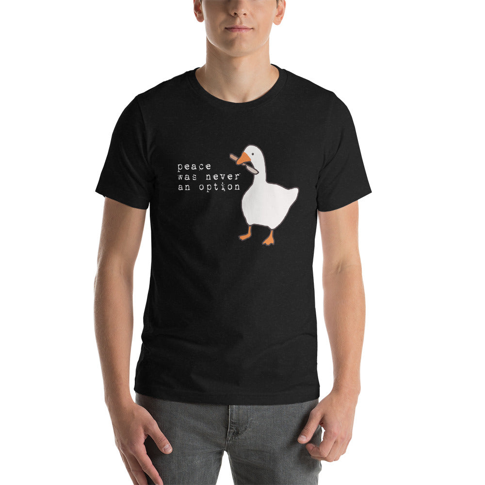 Untitled Goose  Slogan Gamer Video Game Fan Unisex T-Shirt