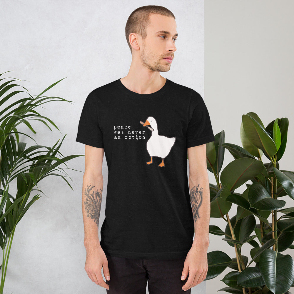 Untitled Goose  Slogan Gamer Video Game Fan Unisex T-Shirt