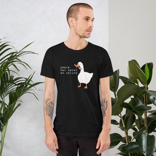 Untitled Goose  Slogan Gamer Video Game Fan Unisex T-Shirt