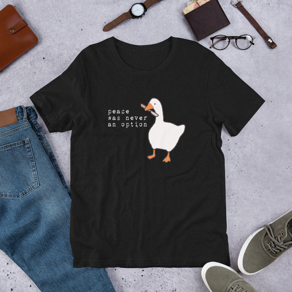 Untitled Goose  Slogan Gamer Video Game Fan Unisex T-Shirt