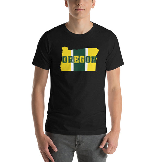 State Of Oregon Fan Native Unisex T-Shirt
